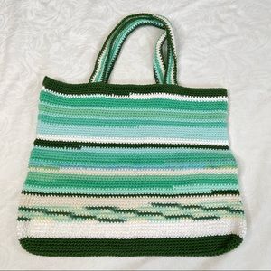 Handmade Crocheted Tote